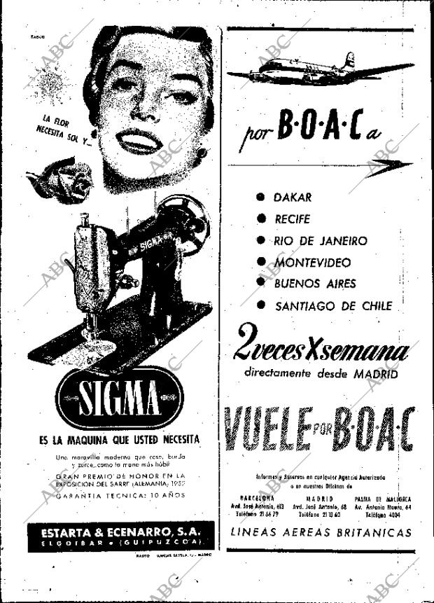 ABC MADRID 14-02-1954 página 18