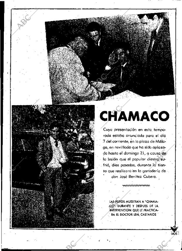 ABC MADRID 14-02-1954 página 19