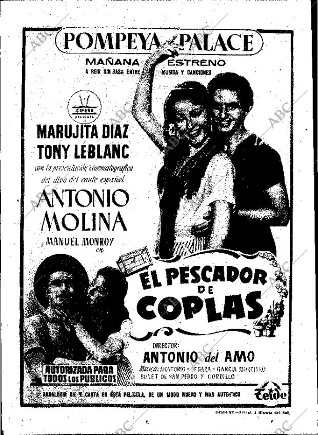 ABC MADRID 14-02-1954 página 36