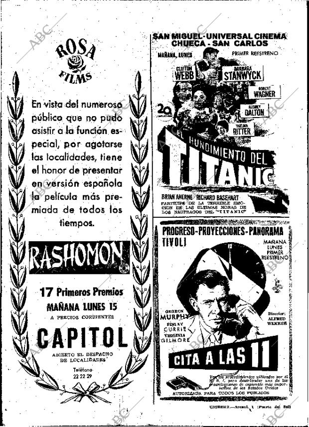 ABC MADRID 14-02-1954 página 40