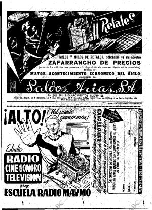 ABC MADRID 14-02-1954 página 45
