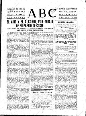 ABC MADRID 14-02-1954 página 47