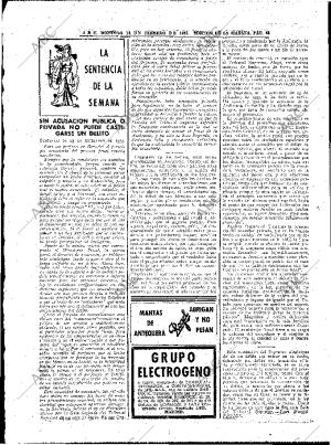 ABC MADRID 14-02-1954 página 48