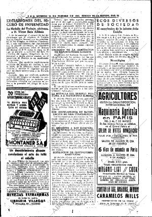 ABC MADRID 14-02-1954 página 54