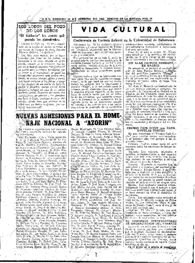 ABC MADRID 14-02-1954 página 57