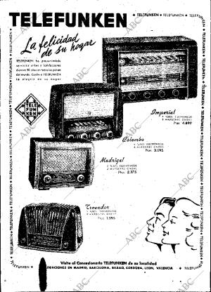 ABC MADRID 14-02-1954 página 6