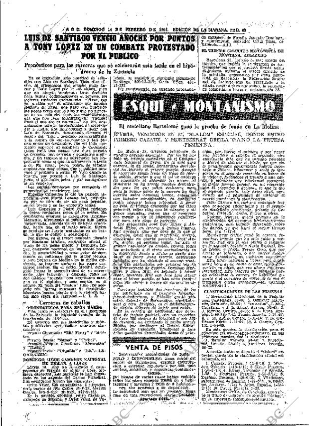 ABC MADRID 14-02-1954 página 69