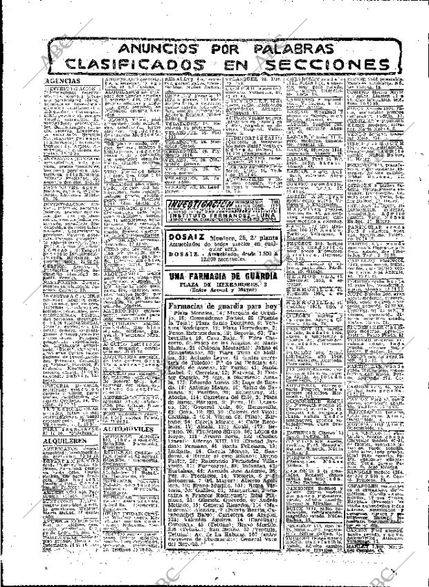 ABC MADRID 14-02-1954 página 70