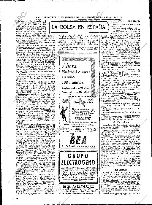 ABC MADRID 17-02-1954 página 28