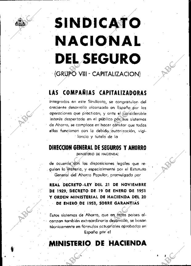 ABC MADRID 17-02-1954 página 4