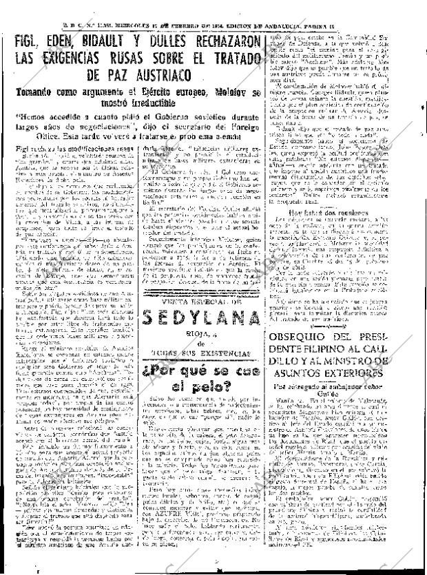 ABC SEVILLA 17-02-1954 página 10