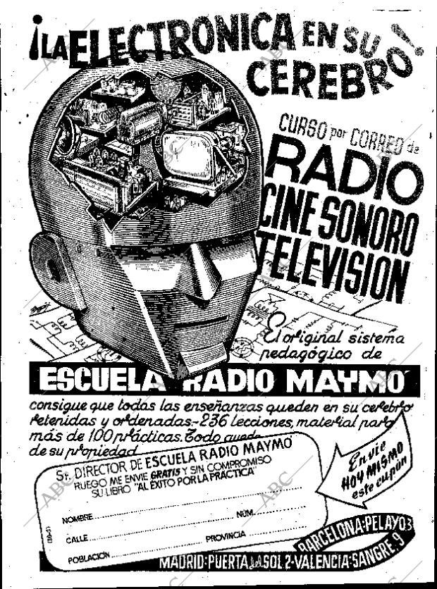 ABC SEVILLA 17-02-1954 página 28