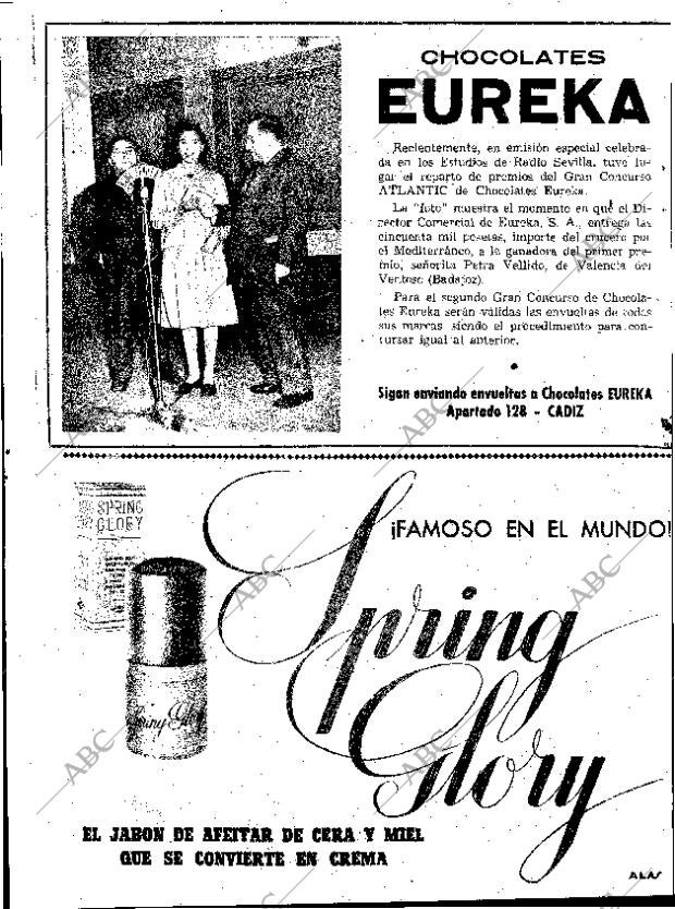 ABC SEVILLA 17-02-1954 página 6