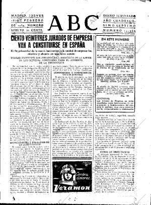 ABC MADRID 18-02-1954 página 15