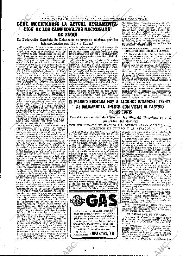 ABC MADRID 18-02-1954 página 31