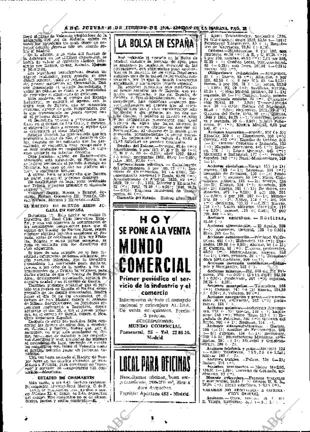 ABC MADRID 18-02-1954 página 32