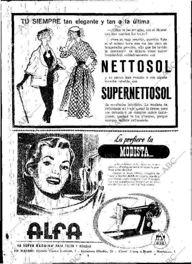 ABC MADRID 18-02-1954 página 4