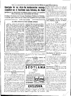 ABC SEVILLA 18-02-1954 página 15