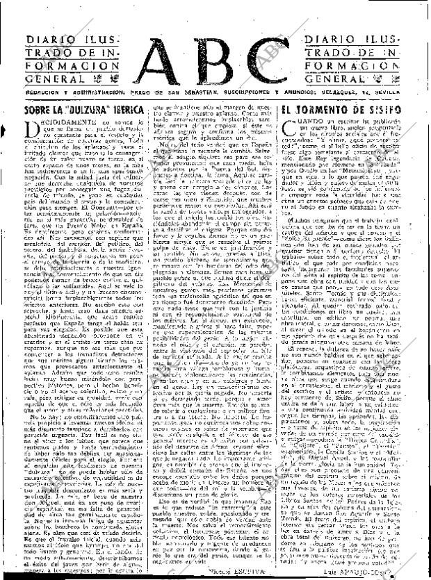 ABC SEVILLA 18-02-1954 página 3