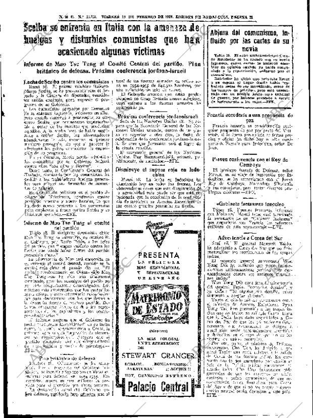 ABC SEVILLA 19-02-1954 página 11