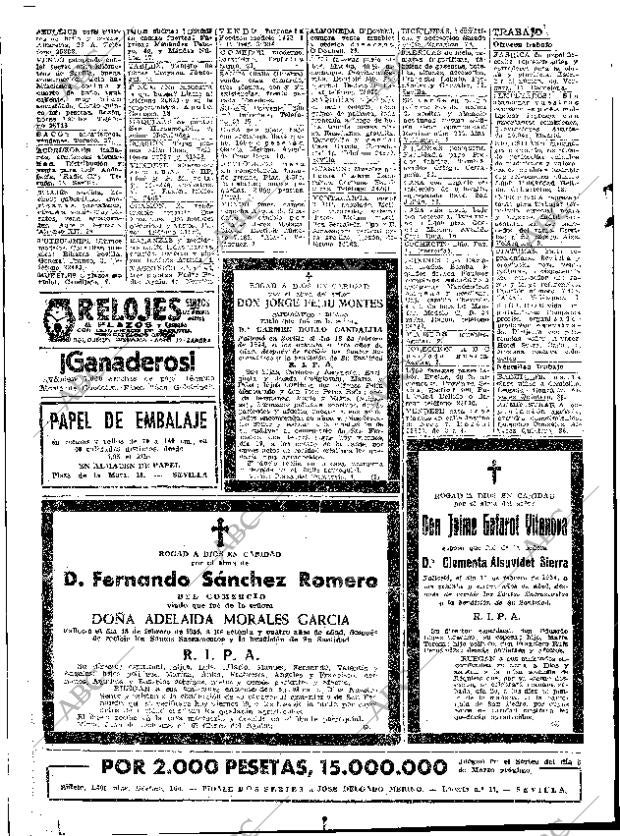 ABC SEVILLA 19-02-1954 página 22