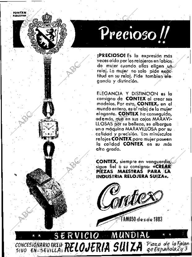 ABC SEVILLA 19-02-1954 página 4