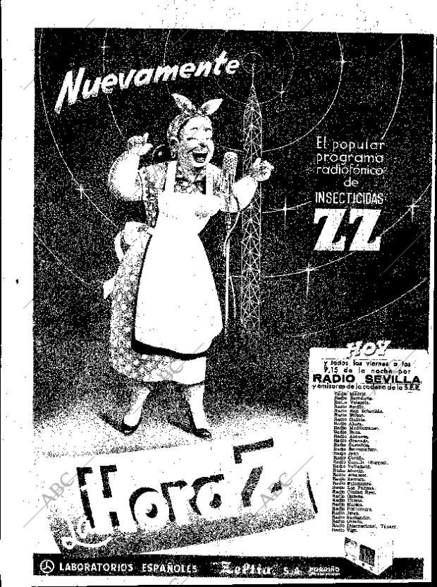 ABC SEVILLA 19-02-1954 página 6