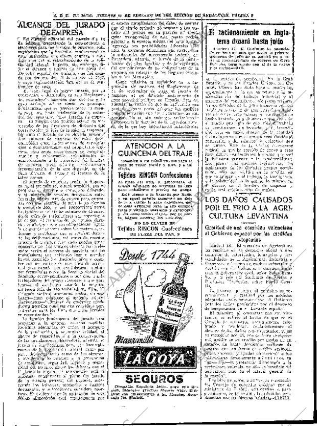 ABC SEVILLA 19-02-1954 página 8