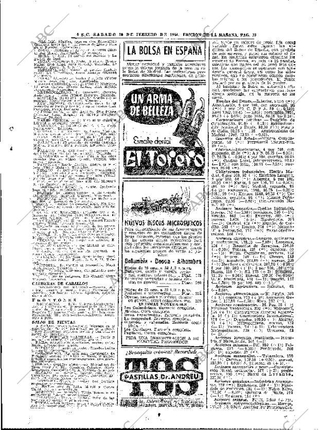 ABC MADRID 20-02-1954 página 29