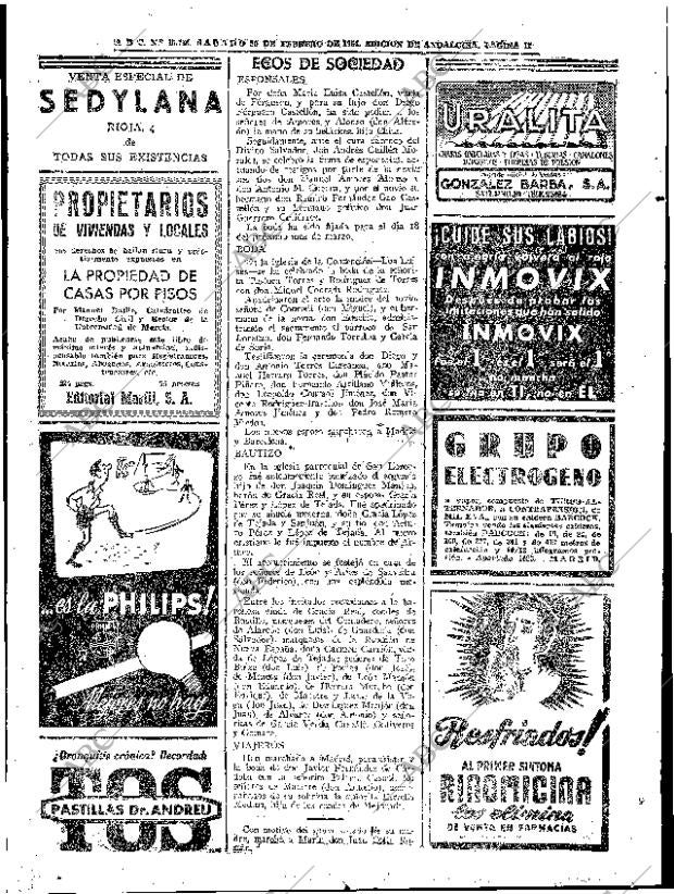 ABC SEVILLA 20-02-1954 página 12