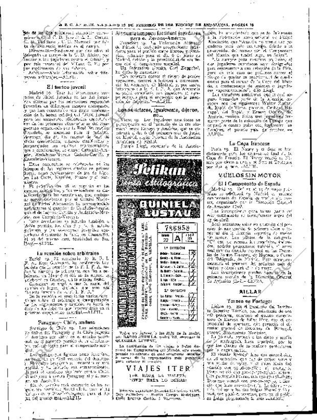 ABC SEVILLA 20-02-1954 página 18