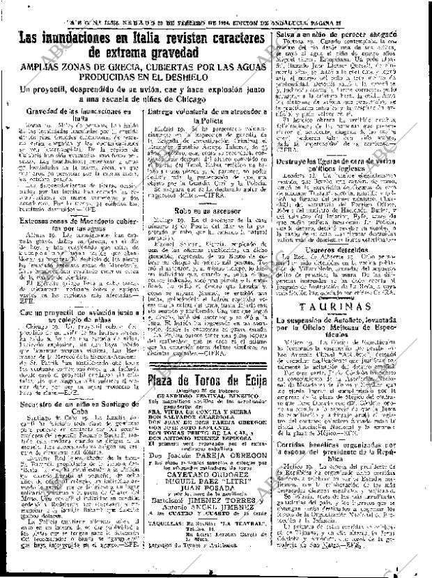 ABC SEVILLA 20-02-1954 página 21