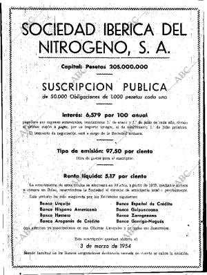ABC SEVILLA 20-02-1954 página 4