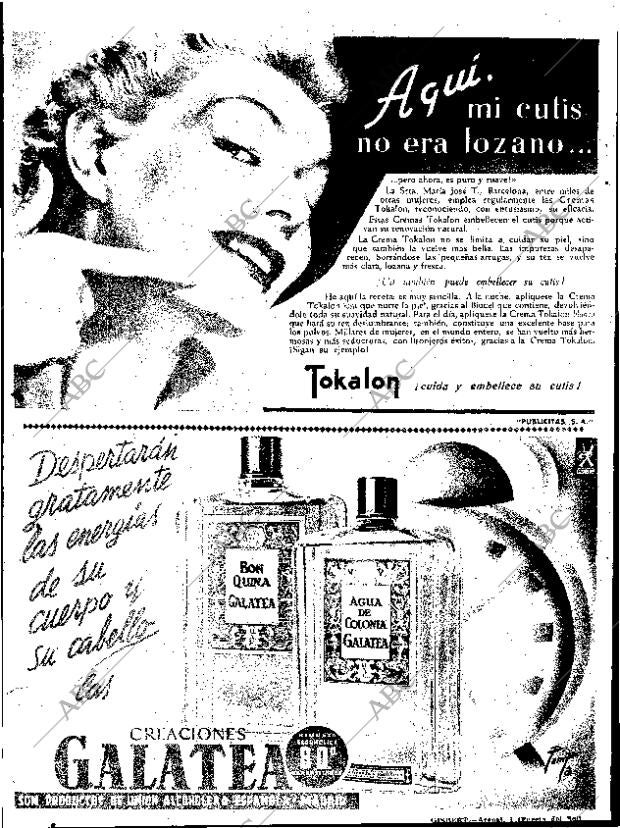 ABC SEVILLA 20-02-1954 página 6