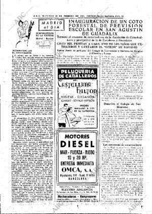 ABC MADRID 23-02-1954 página 25