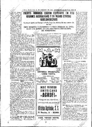 ABC MADRID 23-02-1954 página 28