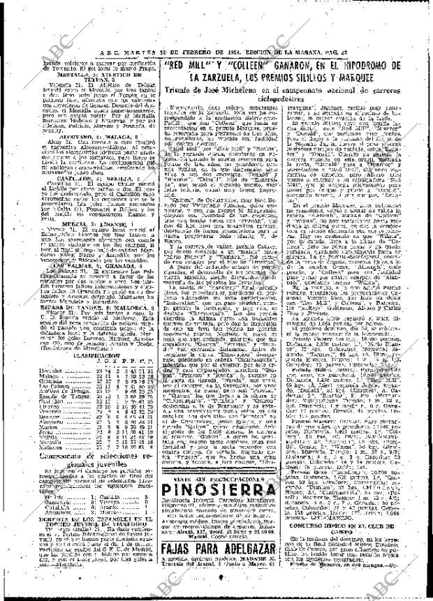 ABC MADRID 23-02-1954 página 37