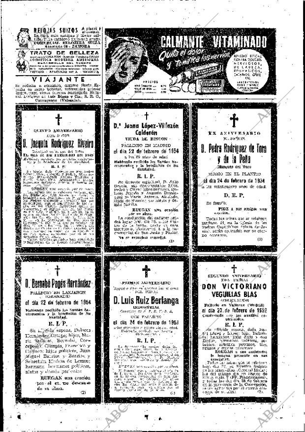 ABC MADRID 23-02-1954 página 46