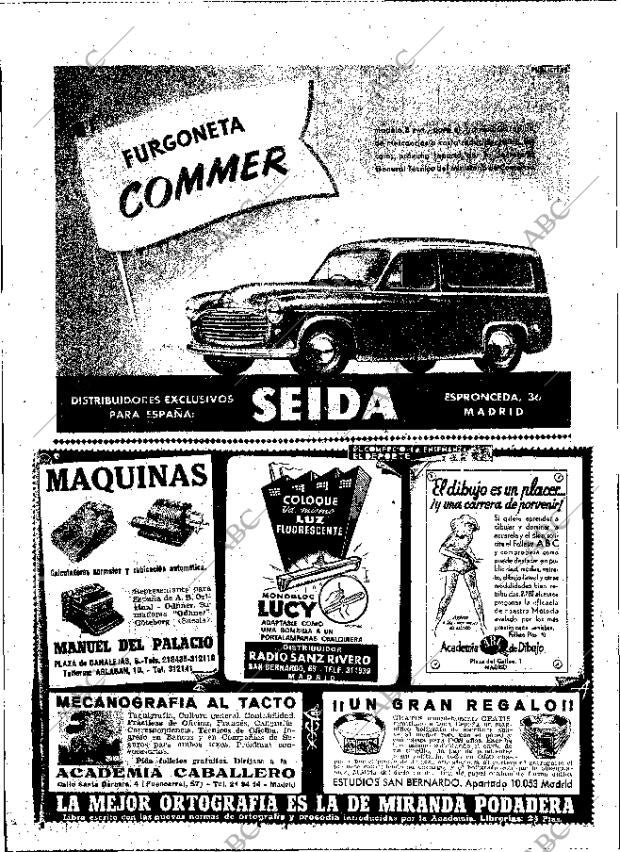 ABC MADRID 23-02-1954 página 8