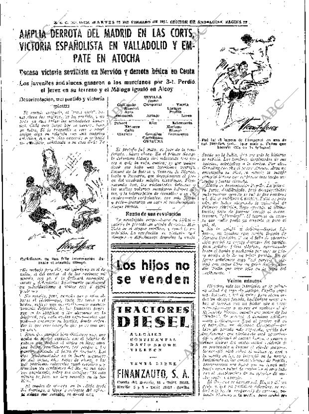 ABC SEVILLA 23-02-1954 página 21