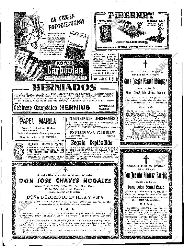 ABC SEVILLA 23-02-1954 página 26