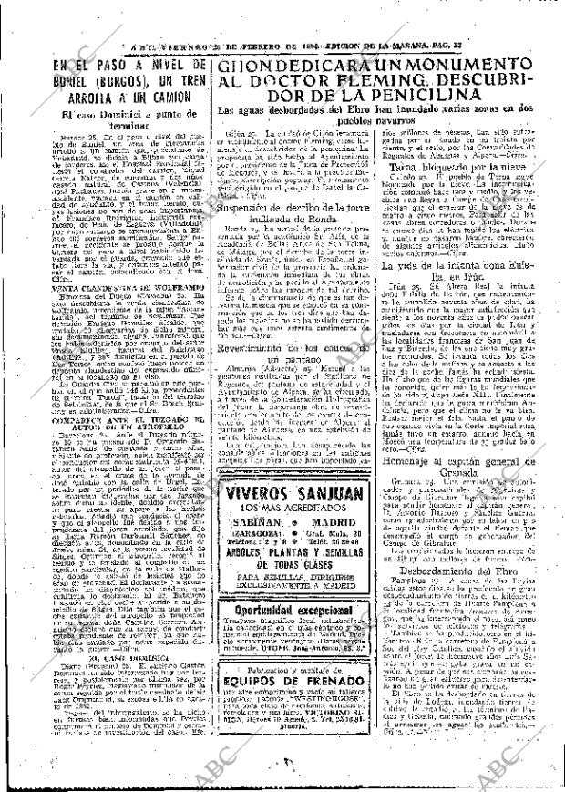 ABC MADRID 26-02-1954 página 23