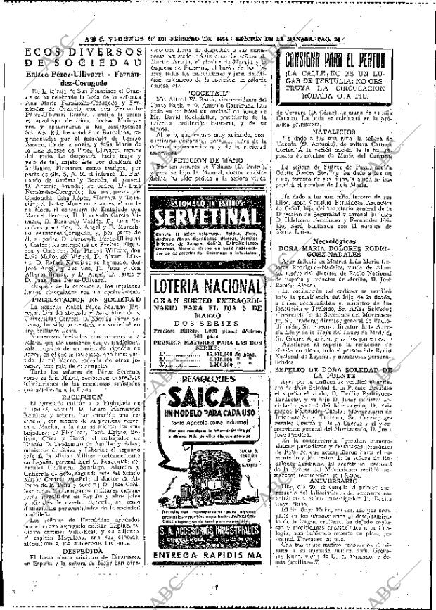 ABC MADRID 26-02-1954 página 24