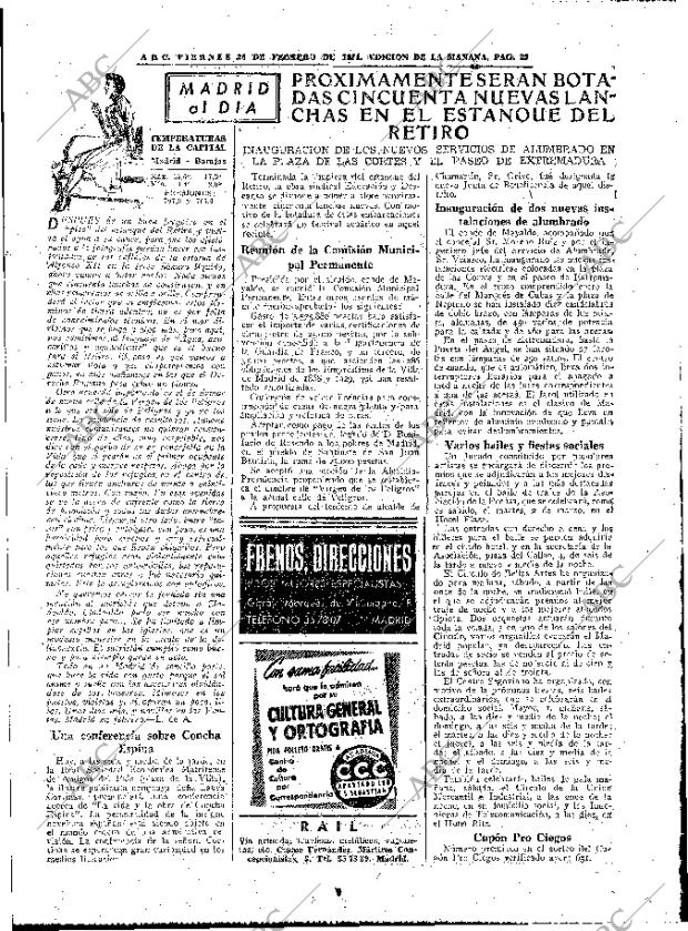 ABC MADRID 26-02-1954 página 25