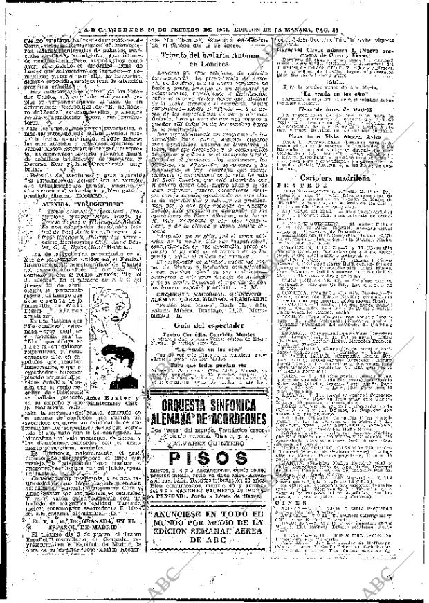 ABC MADRID 26-02-1954 página 30