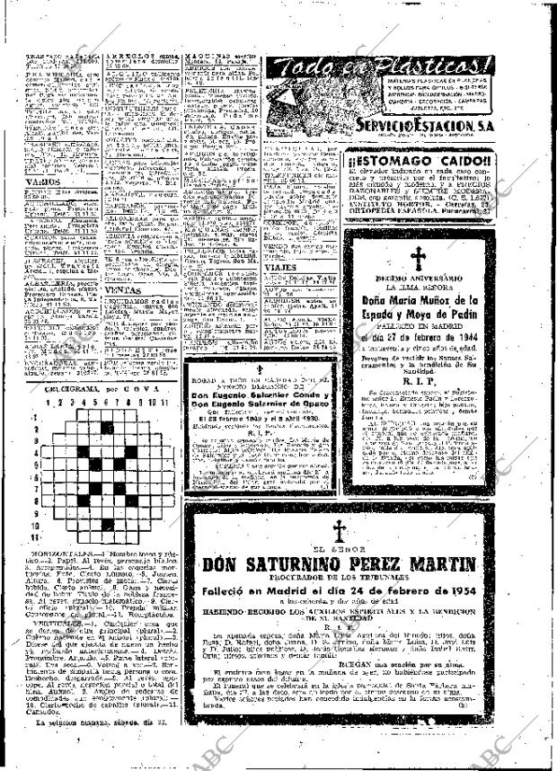 ABC MADRID 26-02-1954 página 37