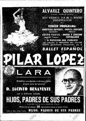 ABC MADRID 26-02-1954 página 4