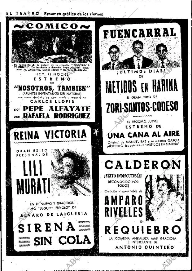 ABC MADRID 26-02-1954 página 8