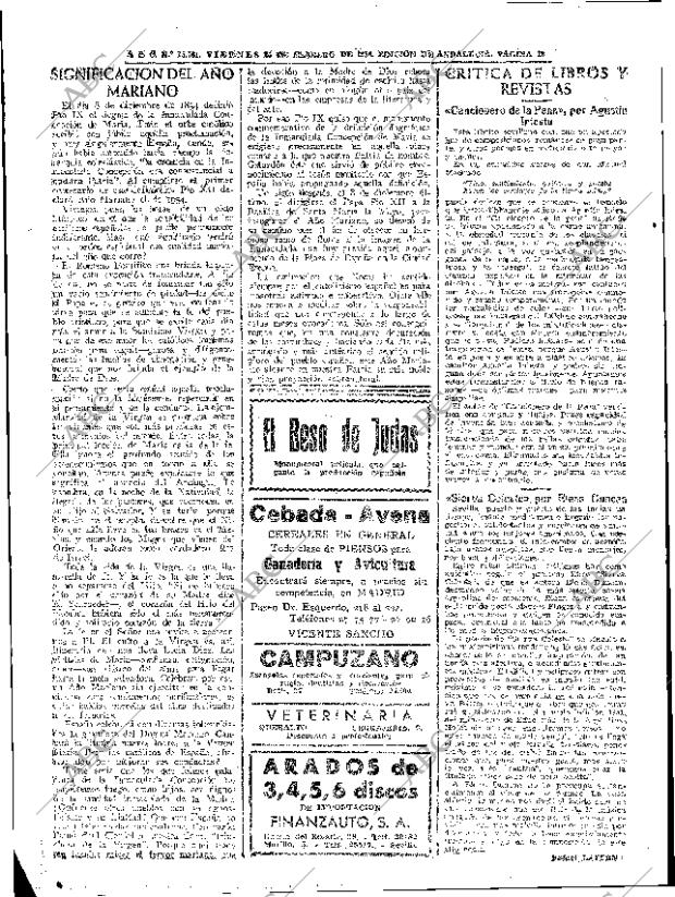 ABC SEVILLA 26-02-1954 página 12