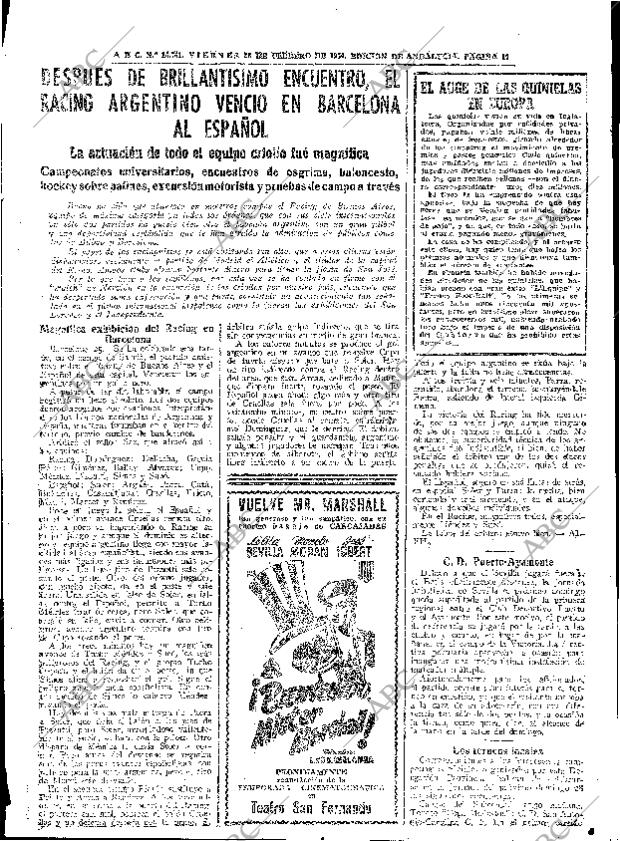 ABC SEVILLA 26-02-1954 página 17